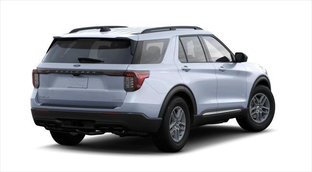 new 2025 Ford Explorer car, priced at $40,372
