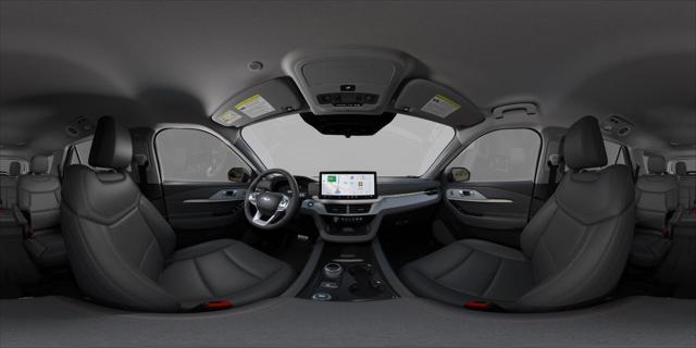 new 2025 Ford Explorer car, priced at $40,372