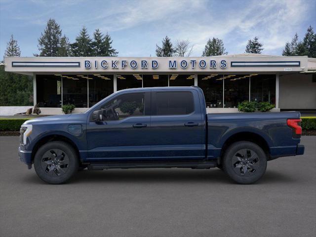 new 2025 Ford F-150 Lightning car, priced at $56,186
