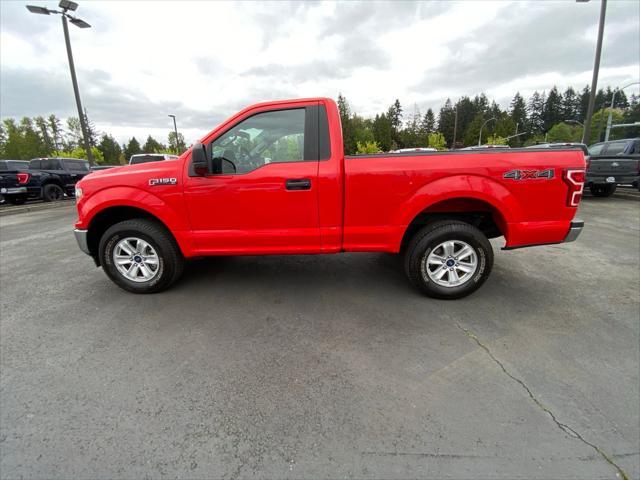 used 2020 Ford F-150 car, priced at $26,987