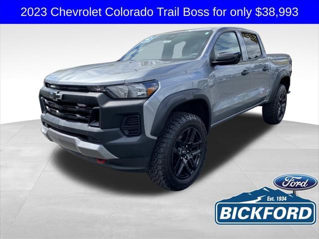 used 2023 Chevrolet Colorado car, priced at $38,993