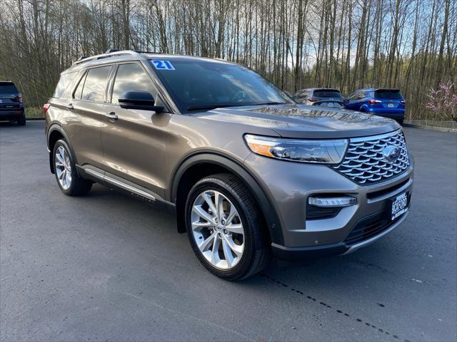 used 2021 Ford Explorer car, priced at $36,789