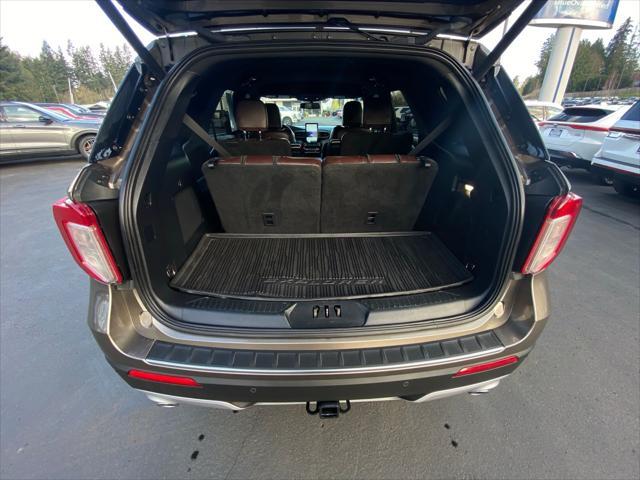 used 2021 Ford Explorer car, priced at $36,789