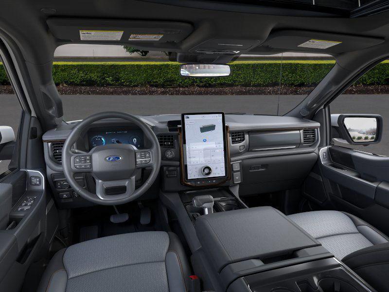new 2025 Ford F-150 Lightning car, priced at $68,299