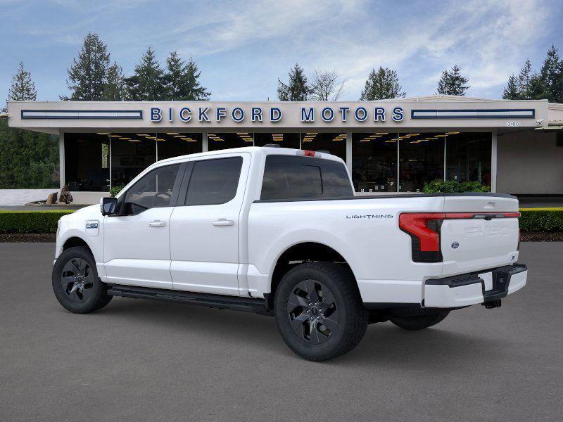 new 2025 Ford F-150 Lightning car, priced at $68,299