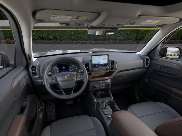 new 2024 Ford Bronco Sport car, priced at $36,585