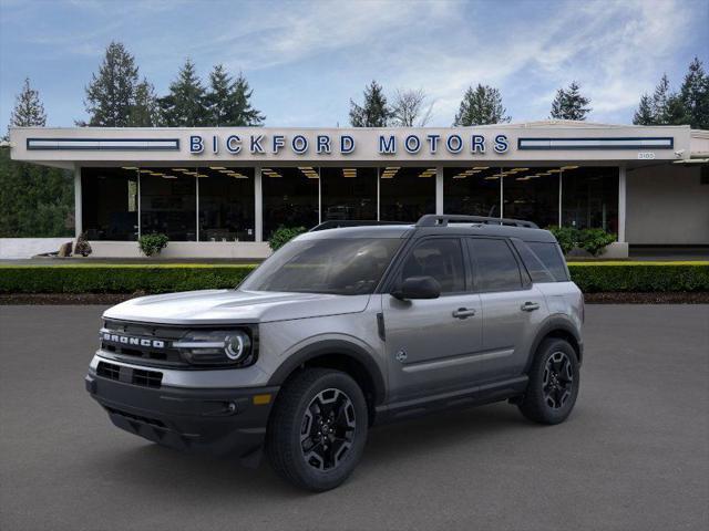 new 2024 Ford Bronco Sport car, priced at $36,585