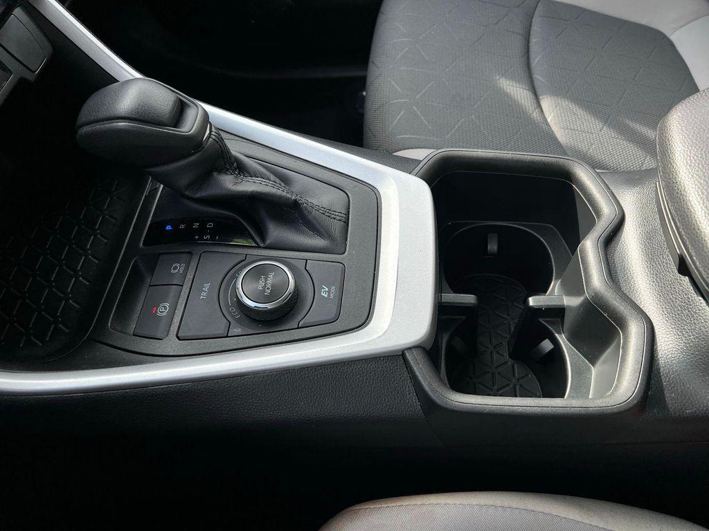 used 2022 Toyota RAV4 Hybrid car, priced at $31,987