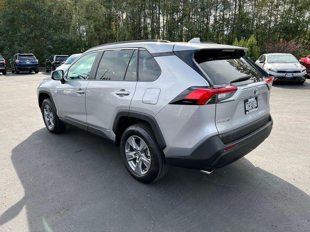 used 2022 Toyota RAV4 Hybrid car, priced at $31,987