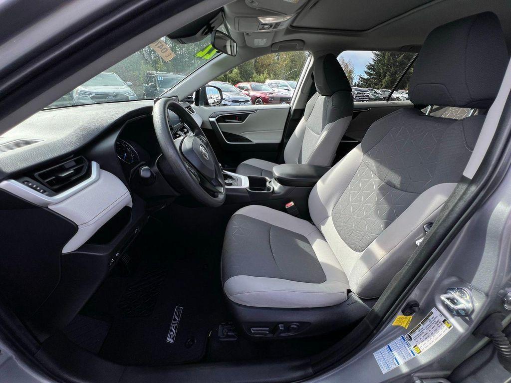 used 2022 Toyota RAV4 Hybrid car, priced at $31,987