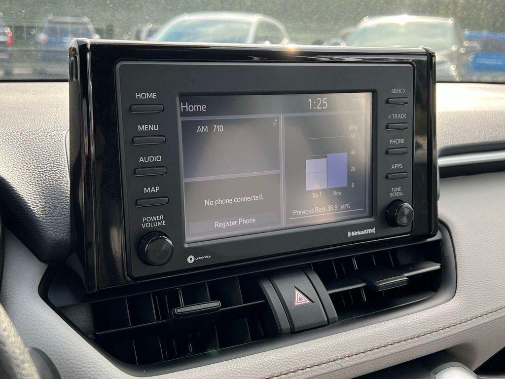 used 2022 Toyota RAV4 Hybrid car, priced at $31,987