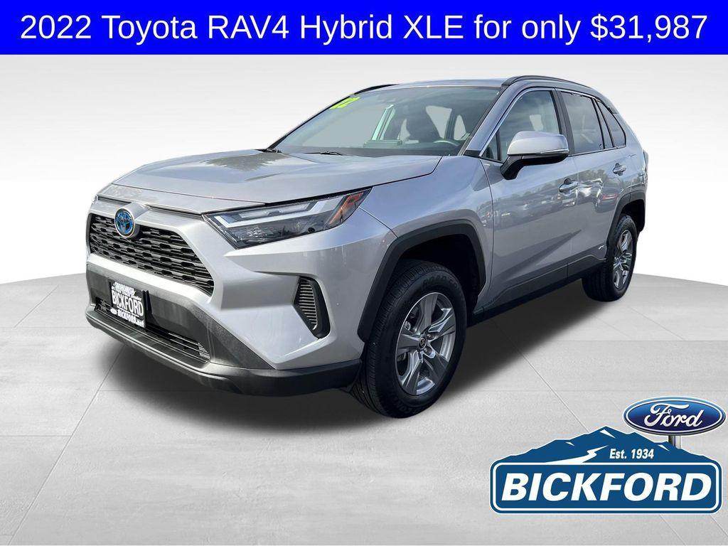 used 2022 Toyota RAV4 Hybrid car, priced at $31,987