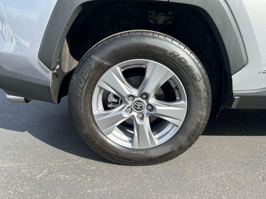 used 2022 Toyota RAV4 Hybrid car, priced at $31,987