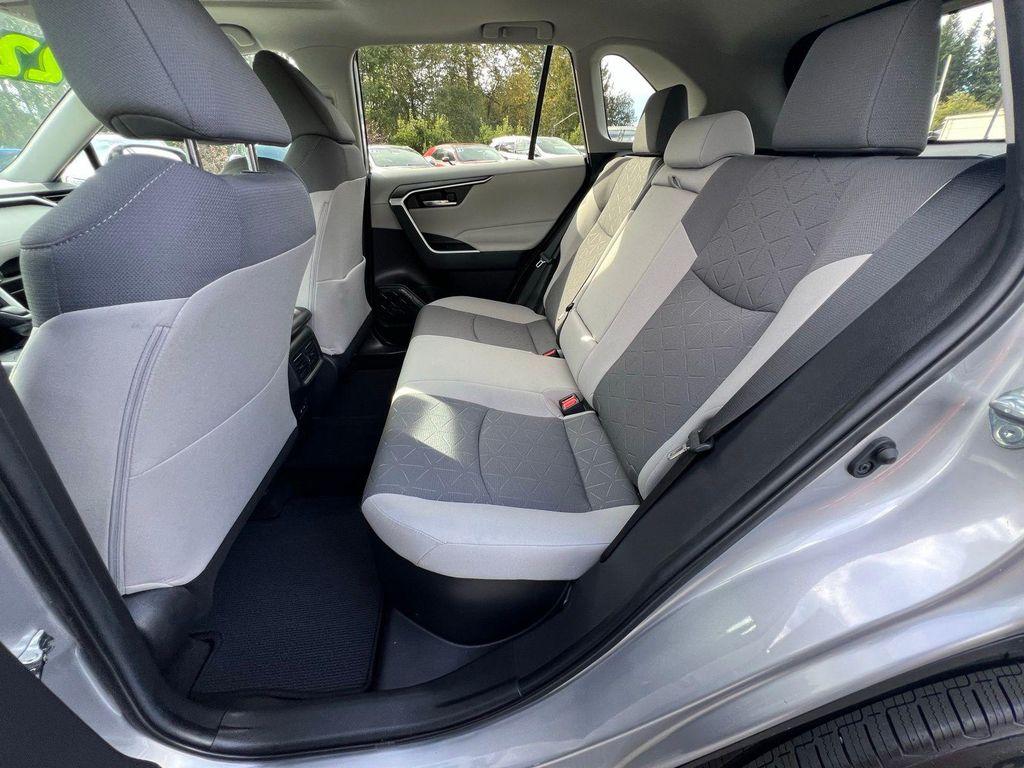 used 2022 Toyota RAV4 Hybrid car, priced at $31,987
