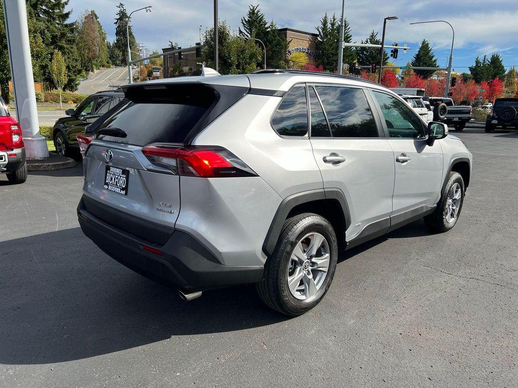used 2022 Toyota RAV4 Hybrid car, priced at $31,987