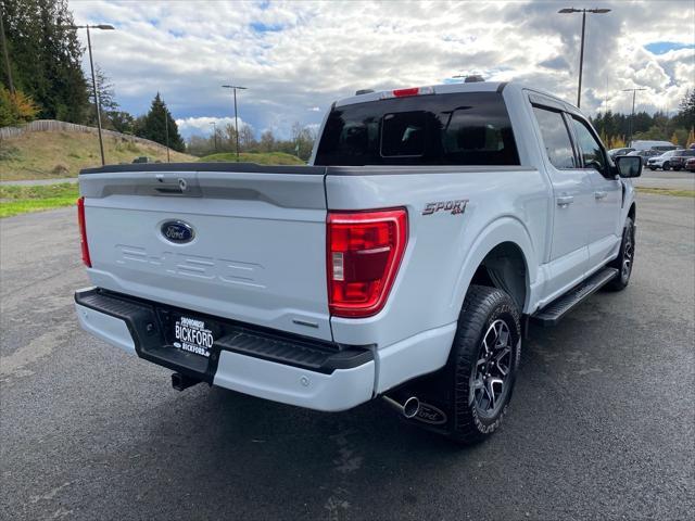 used 2021 Ford F-150 car, priced at $38,943