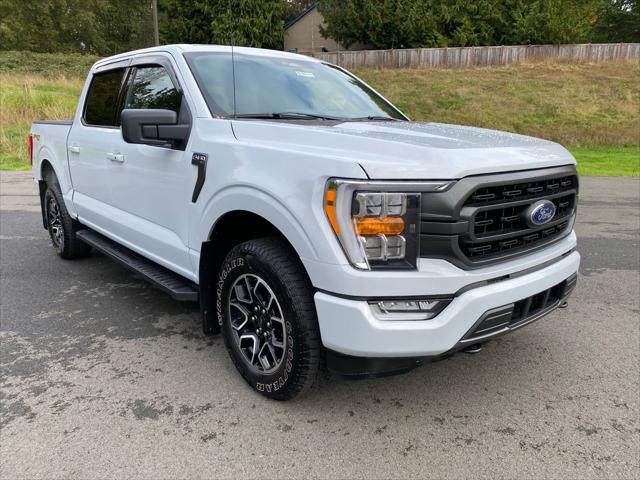 used 2021 Ford F-150 car, priced at $38,943