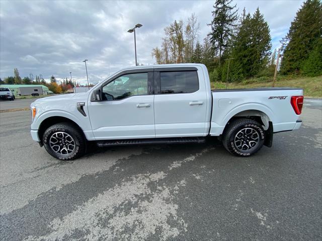 used 2021 Ford F-150 car, priced at $38,943