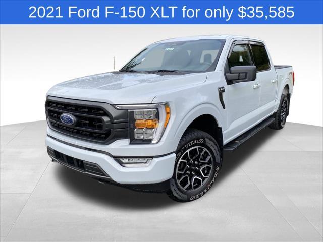 used 2021 Ford F-150 car, priced at $35,585