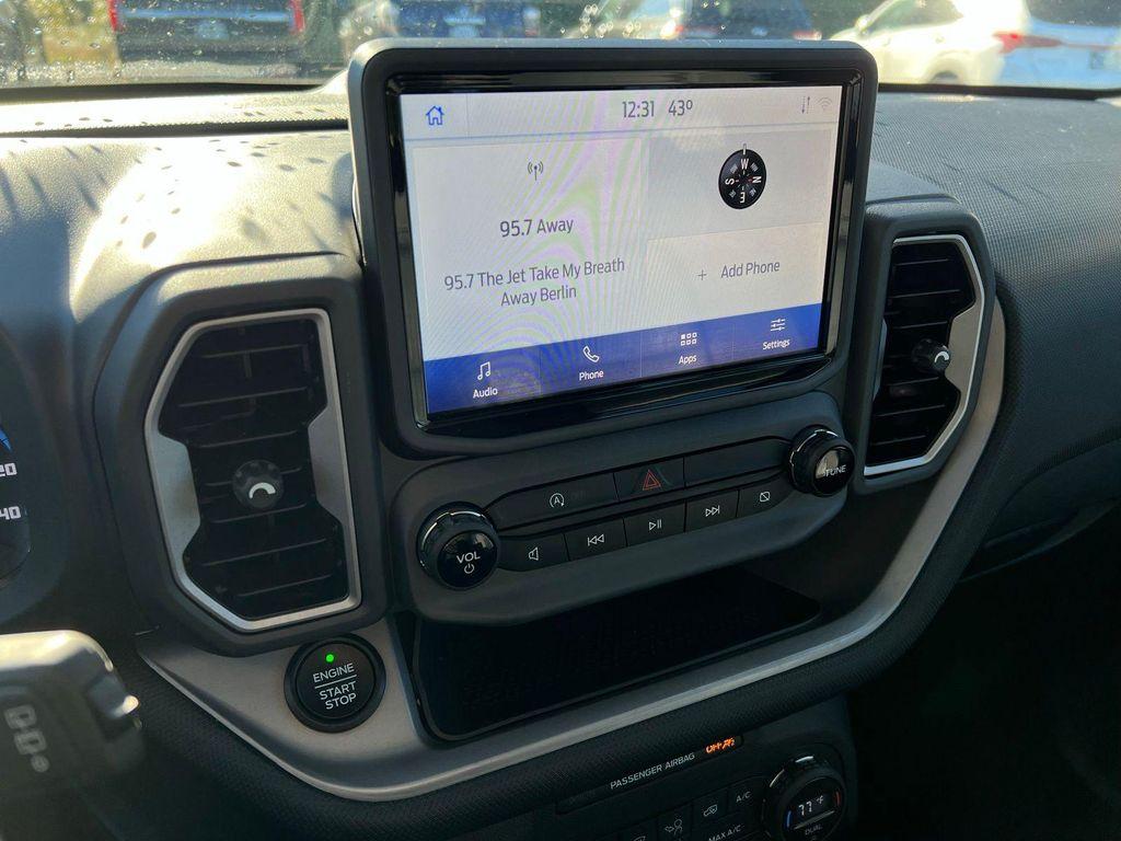 used 2021 Ford Bronco Sport car, priced at $24,402
