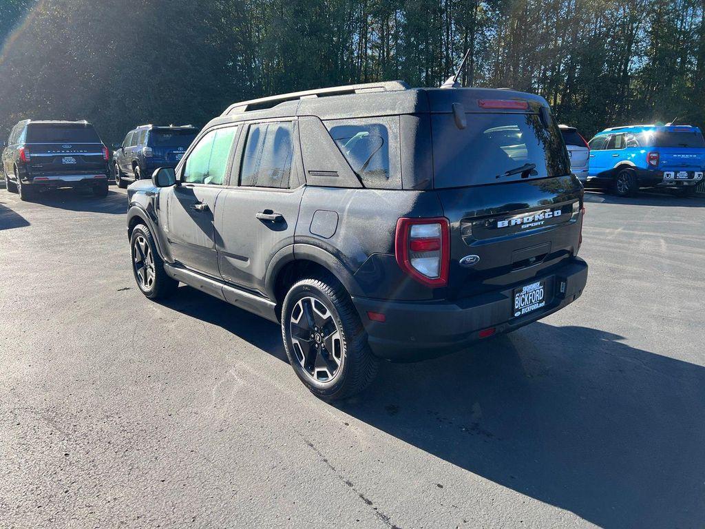 used 2021 Ford Bronco Sport car, priced at $24,402