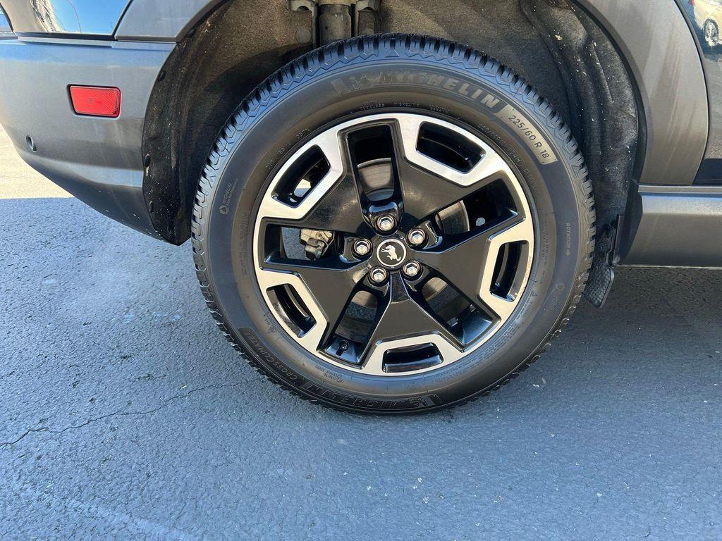 used 2021 Ford Bronco Sport car, priced at $24,402