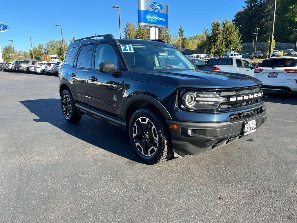 used 2021 Ford Bronco Sport car, priced at $24,402