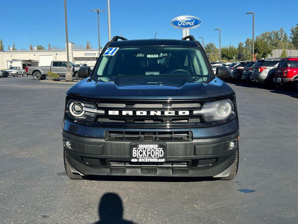used 2021 Ford Bronco Sport car, priced at $24,402