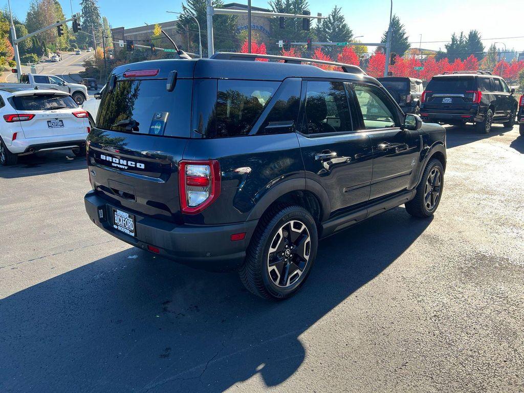 used 2021 Ford Bronco Sport car, priced at $24,402