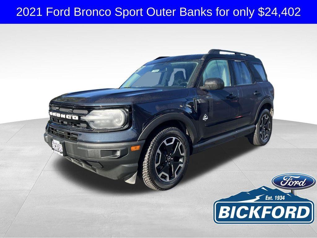 used 2021 Ford Bronco Sport car, priced at $24,402