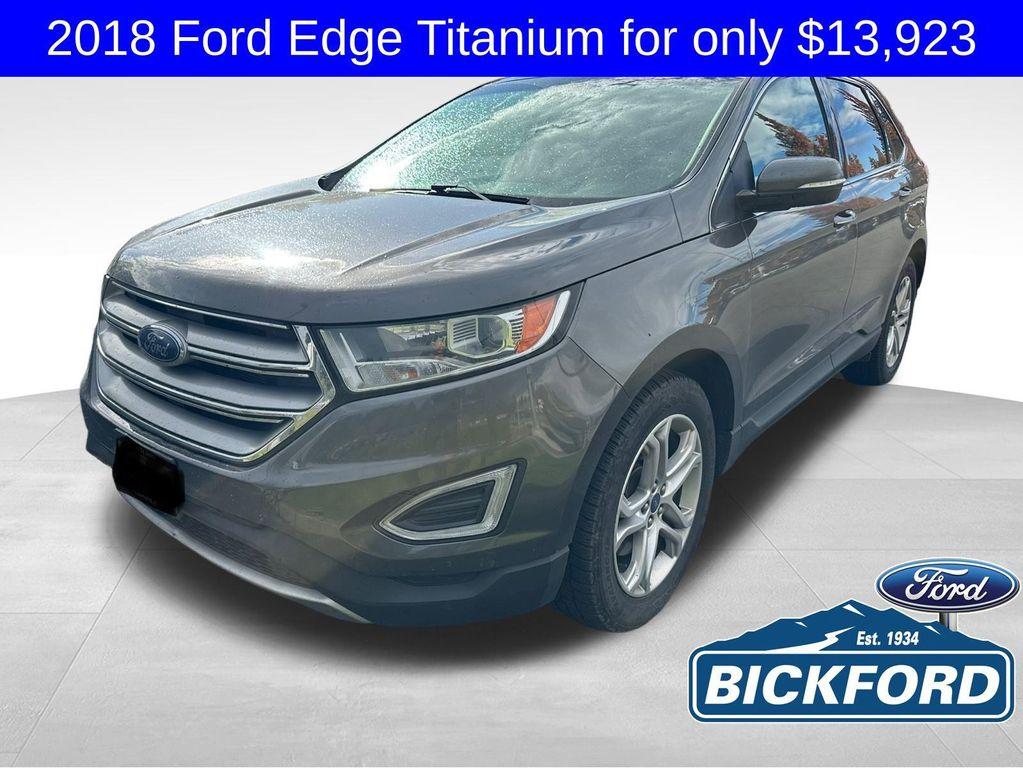 used 2018 Ford Edge car, priced at $13,923