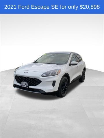 used 2021 Ford Escape car, priced at $20,898