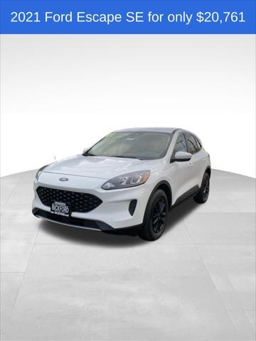 used 2021 Ford Escape car, priced at $20,761