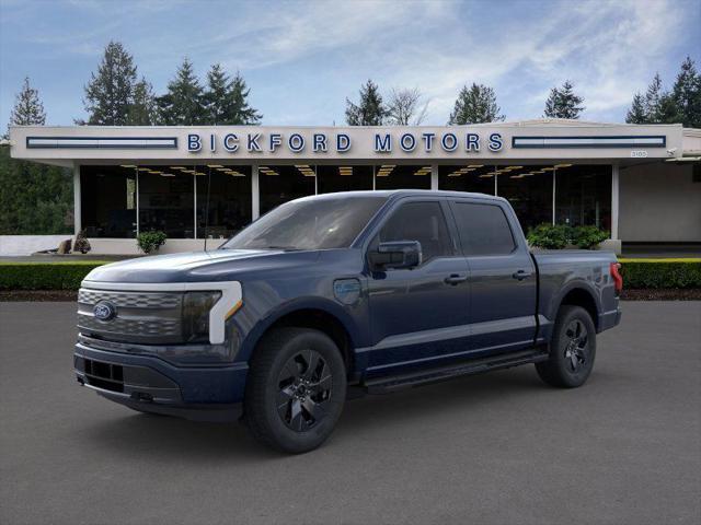 new 2024 Ford F-150 Lightning car, priced at $64,090