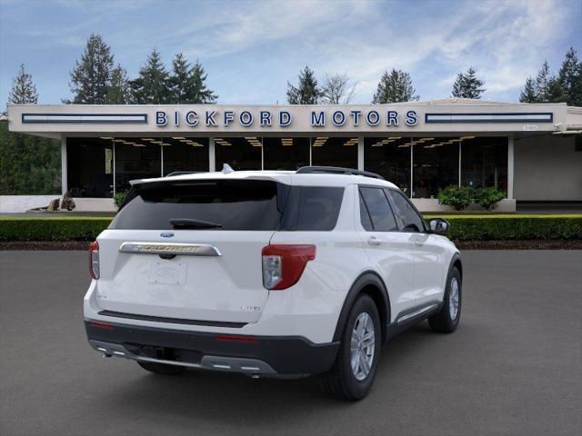 new 2024 Ford Explorer car, priced at $48,085