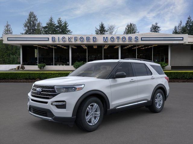 new 2024 Ford Explorer car, priced at $46,585