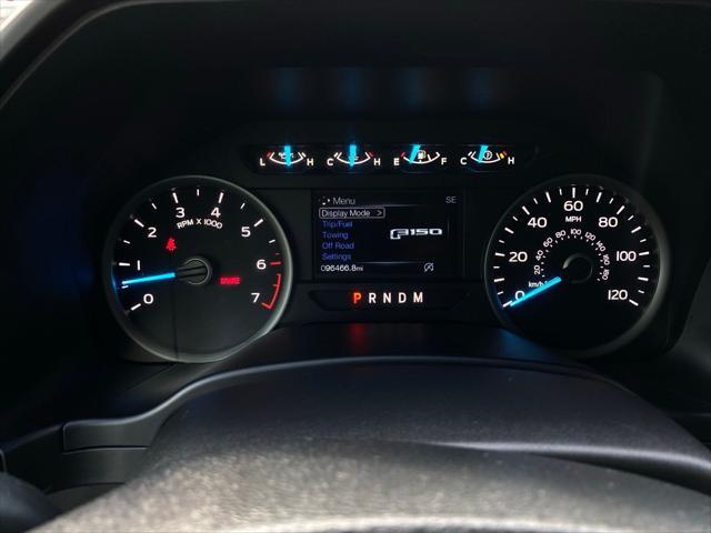 used 2018 Ford F-150 car, priced at $26,877