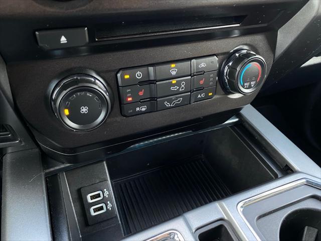 used 2018 Ford F-150 car, priced at $26,877