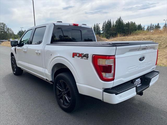 used 2021 Ford F-150 car, priced at $39,200