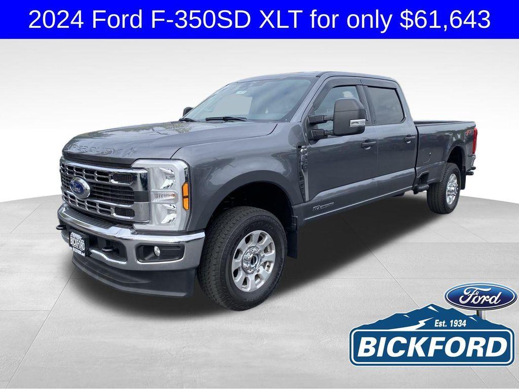 used 2024 Ford F-350 car, priced at $61,643