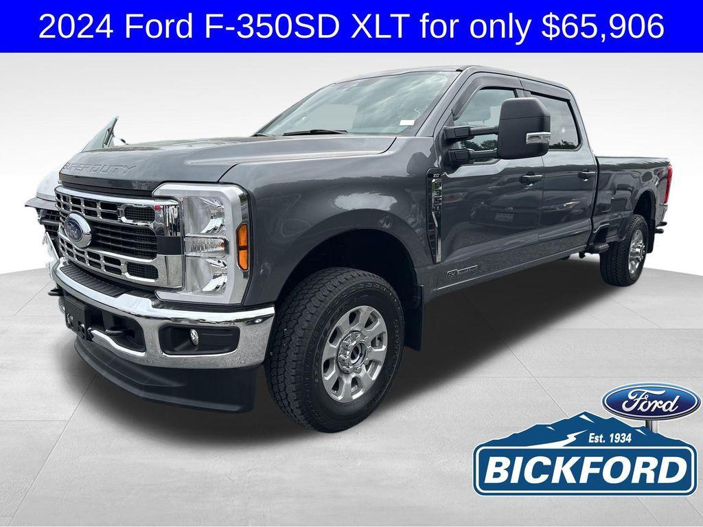 used 2024 Ford F-350 car, priced at $65,906