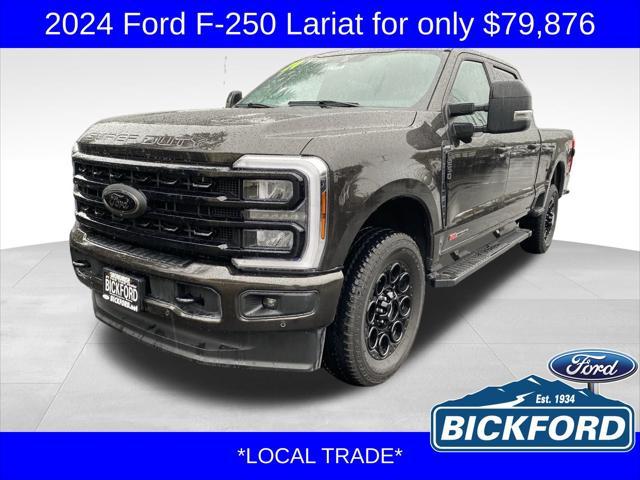 used 2024 Ford F-250 car, priced at $79,876