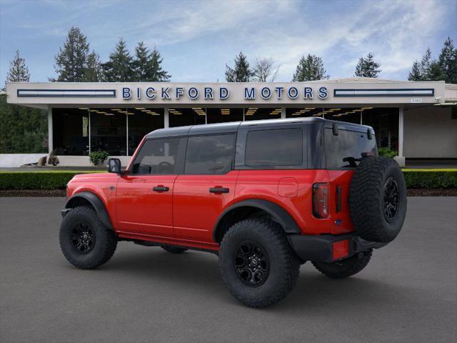 new 2024 Ford Bronco car, priced at $62,425