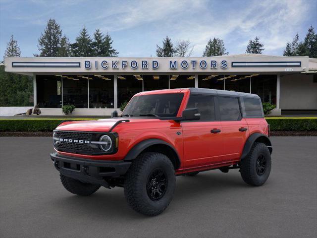 new 2024 Ford Bronco car, priced at $62,425