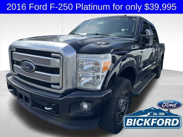 used 2016 Ford F-250 car, priced at $39,995