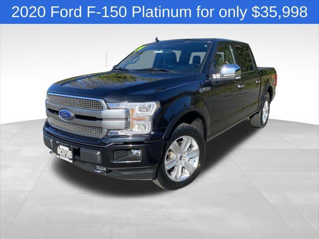 used 2020 Ford F-150 car, priced at $35,998