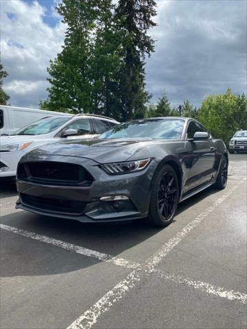 used 2017 Ford Mustang car, priced at $32,527