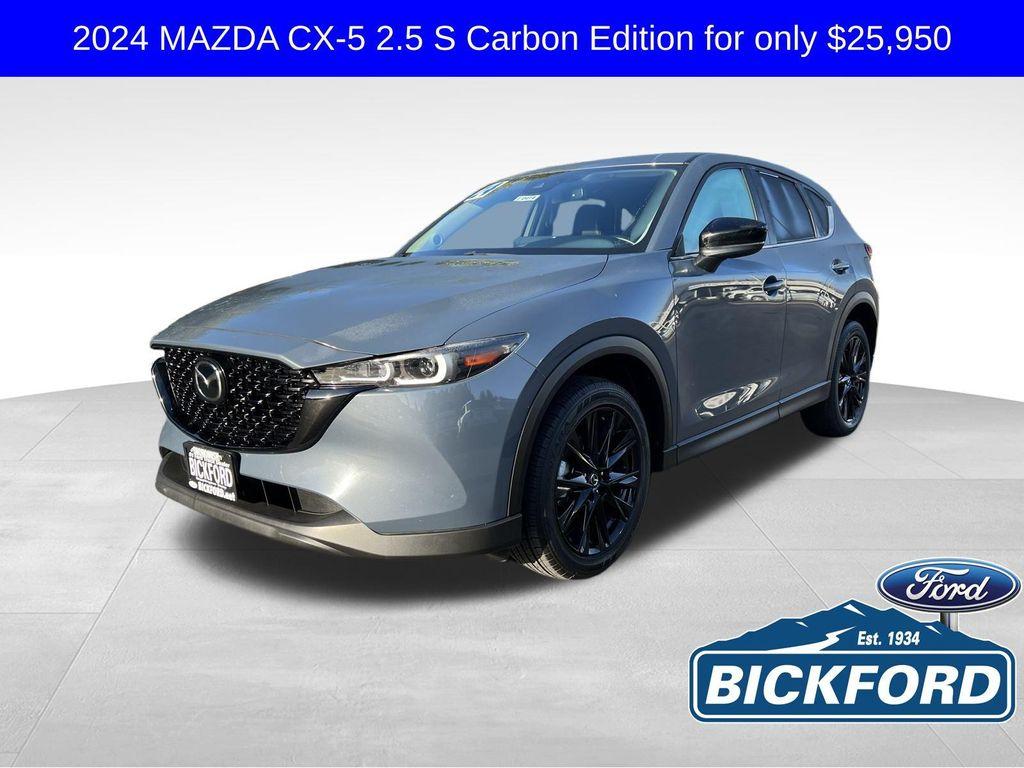 used 2024 Mazda CX-5 car, priced at $25,169