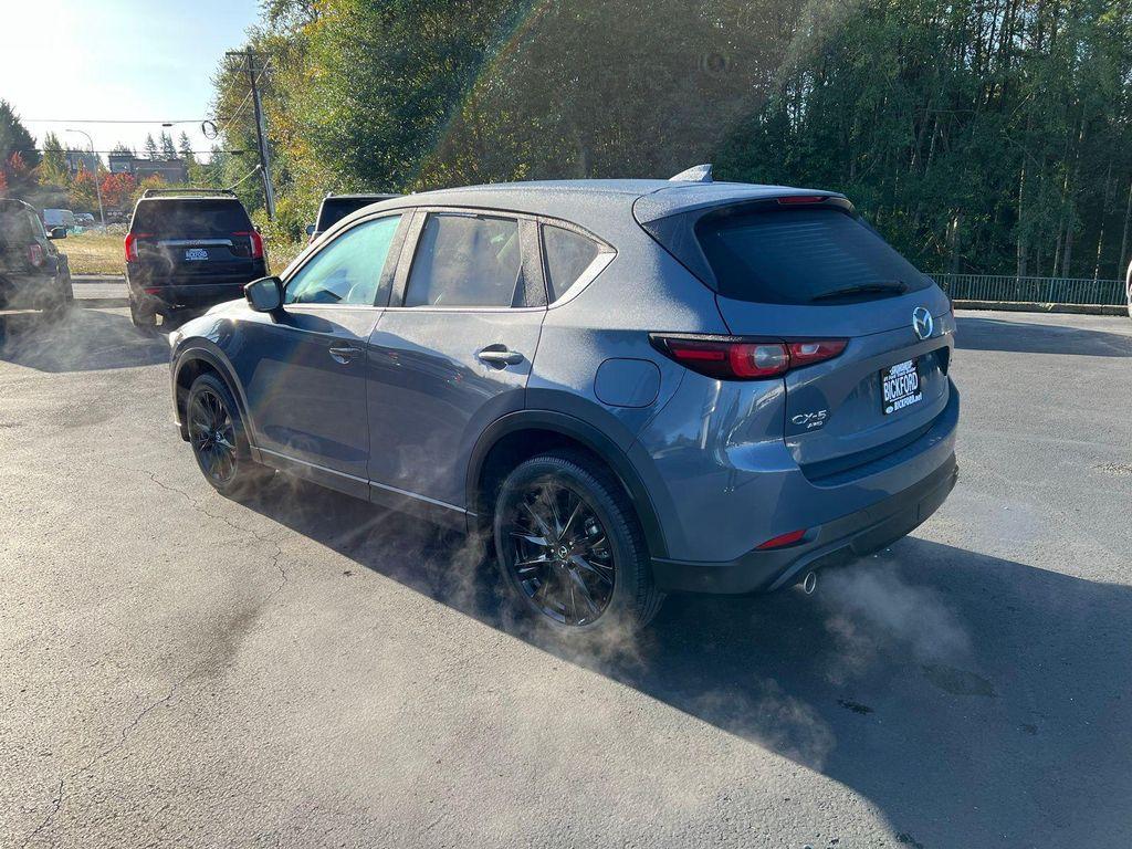 used 2024 Mazda CX-5 car, priced at $26,499