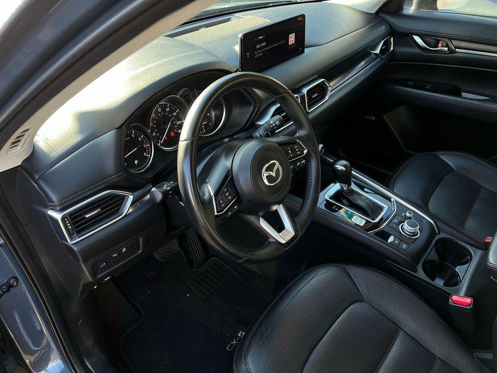 used 2024 Mazda CX-5 car, priced at $26,499